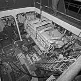 Int av Kaparen maskinrum