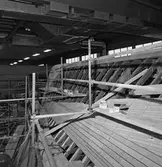 Singapore fartyget nr 2 i plastverkst.