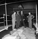 Kölläggningsceremoni på skrov nr 2 Singapore ftg.