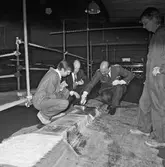 Kölläggningsceremoni på skrov nr 2 Singapore ftg.