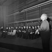 Kölläggningsceremoni på skrov nr 2 Singapore ftg.