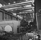 Sjösättning av PTRB. Kaparen