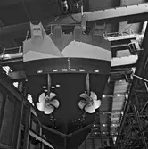 Sjösättning av PTRB. Kaparen