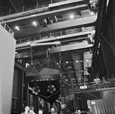 Sjösättning av PTRB. Kaparen