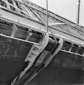 Vändning av skrov nr 2 till Singapore ftg.