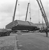 Vändning av skrov nr 2 till Singapore ftg.