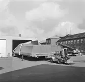 Vändning av skrov nr 2 till Singapore ftg.