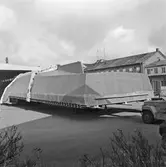 Vändning av skrov nr 2 till Singapore ftg.