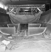 Singapore fartyget båt nr 2 i plastverkstan