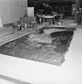 Singapore fartyget båt nr 2 i plastverkstan