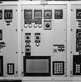 Manövercentralens panel Ptrb. Kaparen beskrivn.