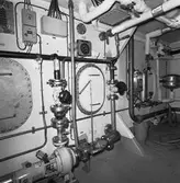 Int av rörsystem minsvep Koster