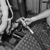 Int av maskinrum Ptrb. Kaparen beskrivn.