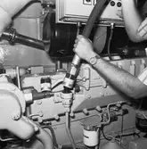 Int av maskinrum Ptrb. Kaparen beskrivn.