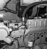 Int av maskinrum Ptrb. Kaparen beskrivn.