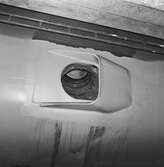 Ext av avgasrören på ptrb. Tordön