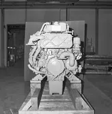 Huvudmotor till ptrb. typ Kaparen beskrivn.