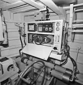 Int av styrmaskin Ptrb. Kaparen