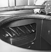 Märkebilder på växlarna Minsvep Ulvön