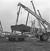 Vändning av skrovet till nyb. 437 Singapore