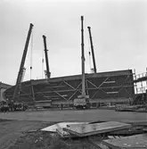 Vändning av skrovet till nyb. 437 Singapore