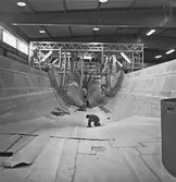 Int av skrovet till Nyb. 437 Singapore