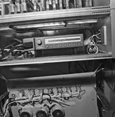 Radio och teleutrustning till Singaporfartygen