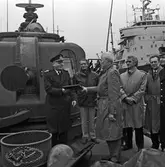 PTRB Tordön överlämnas till Marinen