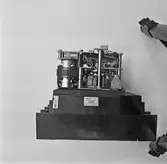 Generator och sektionsbry. och A.isometer Bender Singapore fartygen