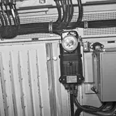 Nödbelysning ombord på kkv Sundsvall beskrivn.