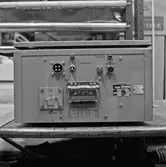 Teleutrustning Singapor fartygen beskrivn.