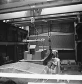 Lyft av däckhus till Nyb 437 Singapor