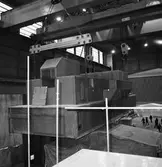 Lyft av däckhus till Nyb 437 Singapor