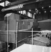 Lyft av däckhus till Nyb 437 Singapor