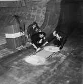 Kölläggningsceremoni på nyb 438 Singapore