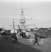 Jarramas i polhemsdockan