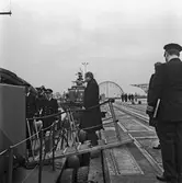 Ptrb Starkodder överlämnas till Marinen efter ombyggn.