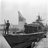 Ptrb Starkodder överlämnas till Marinen efter ombyggn.