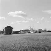 Utbogsering av Jarramas ur polhemsdockan