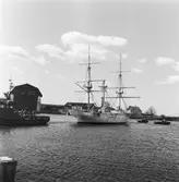 Utbogsering av Jarramas ur polhemsdockan