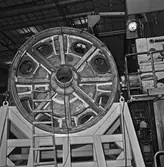 Ubåtssektion i svarven maskinverkst. A19 ubåten