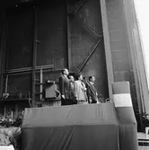 Sjösättning av Nyb 435 Singapor.