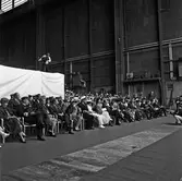 Sjösättning av Nyb 435 Singapor.