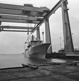 Sjösättning av Nyb 435 Singapor.