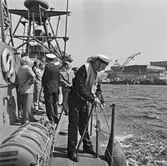 Ptrb Snapphanen överlämnas till Marinen