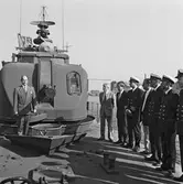 Ptrb Snapphanen överlämnas till Marinen