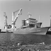 Nyb 438 Singapor på lastfartyg