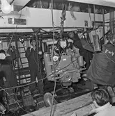 Lyft av motor till Nyb 435 Singapore