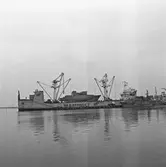 Lyft av Nyb 438 Singapore till transportbåt