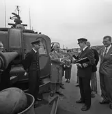 PTRB Väktaren överlämnas till Marinen